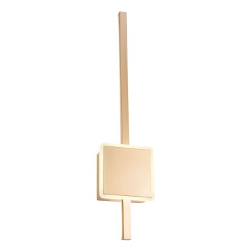 Redo 01-2697 - LED-seinavalgusti DIAZ, 20 W, 230 V, CRI 90, kuldne