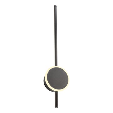 Redo 01-2701 - LED Seinavalgusti DIAZ LED/18W/230V CRI 90 must