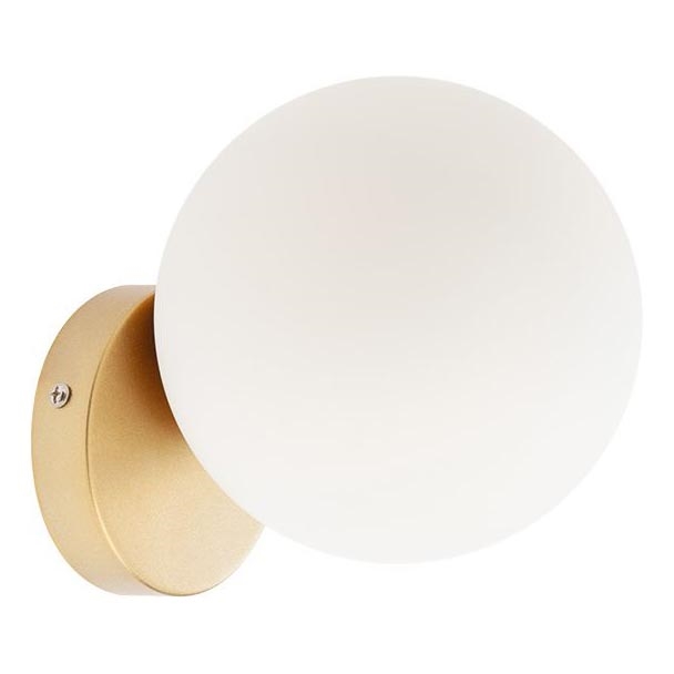 Redo 01-2713 - Seinavalgusti VOLLEY 1xE14/28W/230V kuldne