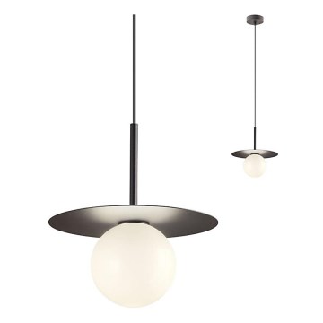 Redo 01-2728 - Lühter PLATO 1xG9/10W/230V d. 20 cm must