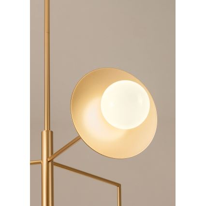 Redo 01-2733 - Ripplühter PLATO 6xG9/10W/230V kuldne