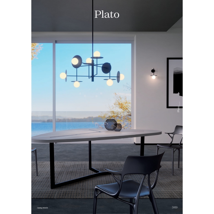 Redo 01-2734 - Ripplühter PLATO 6xG9/10W/230V must