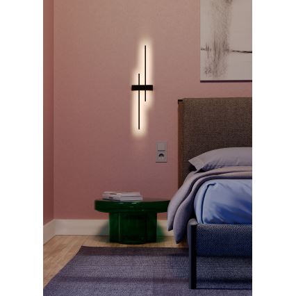 Redo 01-2745 - LED seinavalgusti TANGENT LED/13W/230V CRI 90 must