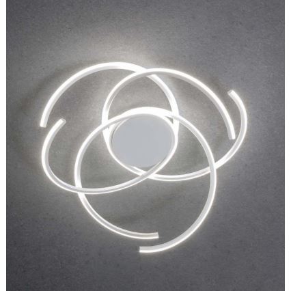 Redo 01-2748 - LED Hämardatav laevalgusti ALIEN LED/75W/230V 3000K d. 90 cm valge