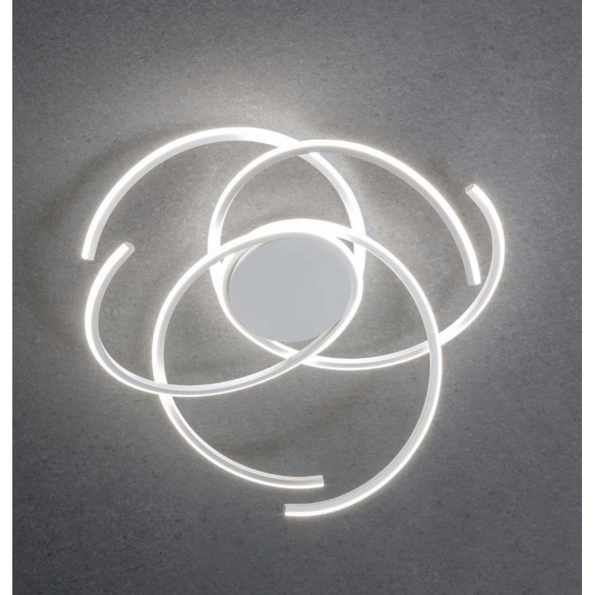 Redo 01-2748 - LED Hämardatav laevalgusti ALIEN LED/75W/230V 3000K d. 90 cm valge