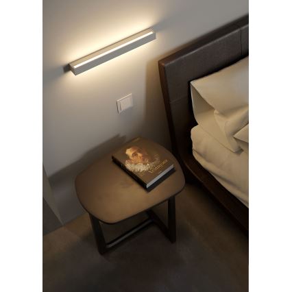 Redo 01-2762 - LED-seinavalgusti PLOT LED/21W/230V 60 cm valge