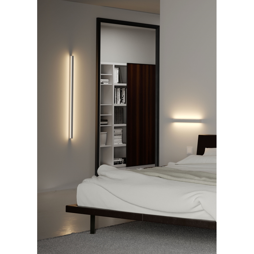 Redo 01-2764 - PLOT LED-seinavalgusti 31W/230V 90 cm valge