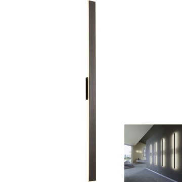 Redo 01-2771 - LED Seinavalgusti WAPI LED/30W/230V 119 cm must
