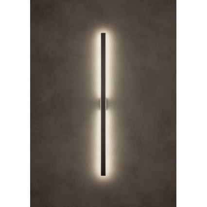 Redo 01-2771 - LED Seinavalgusti WAPI LED/30W/230V 119 cm must
