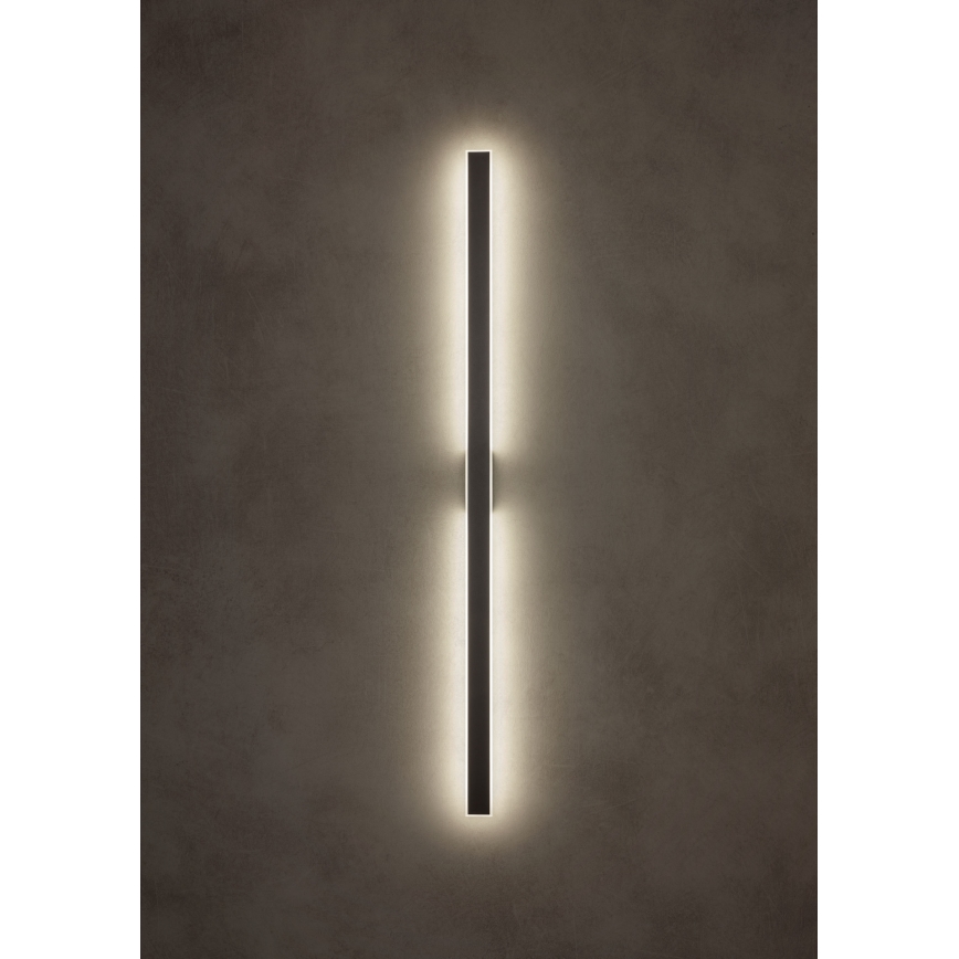 Redo 01-2771 - LED Seinavalgusti WAPI LED/30W/230V 119 cm must