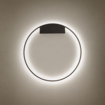 Redo 01-2819 - Hämardatav LED-seinavalgusti FEBE LED/24W/230V must