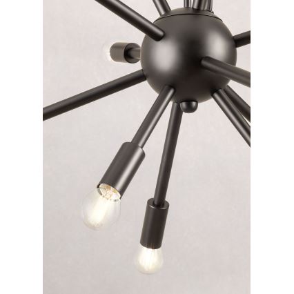 Redo 01-2934 - Kaablil rippuv kroonlühter STELLAR 12xE14/25W/230V must