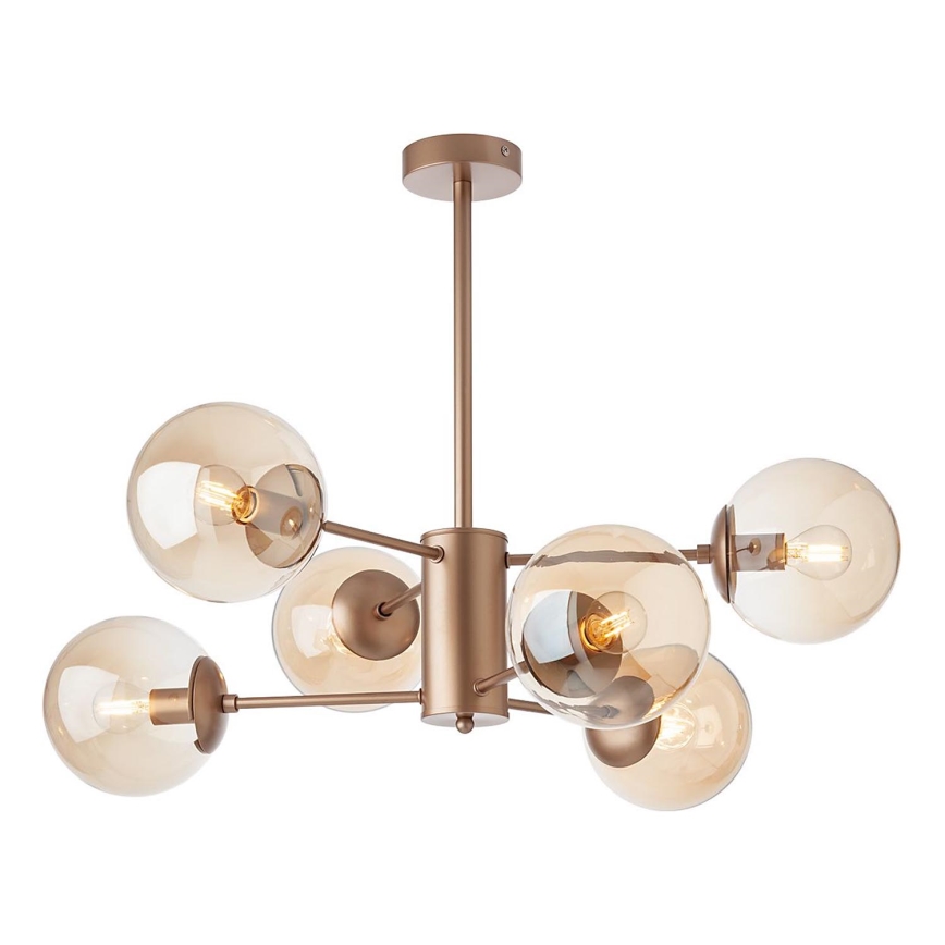 Redo 01-2943 - Ripplühter MUNDI 6xE14/28W/230V vask