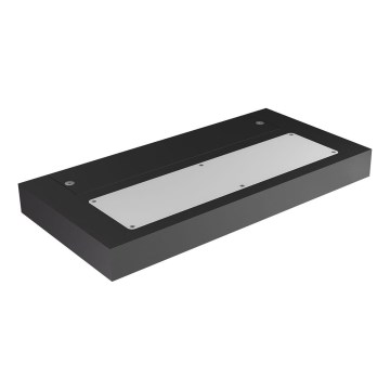 Redo 01-3016 - LED seinavalgusti LAMINA 2xLED/15W/230V CRI 90 must