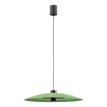 Redo 01-3019 - LED-rippvalgusti LARS kaabliga LED/14W/230V + LED/10W, läbimõõt 60 cm, CRI 90, roheline