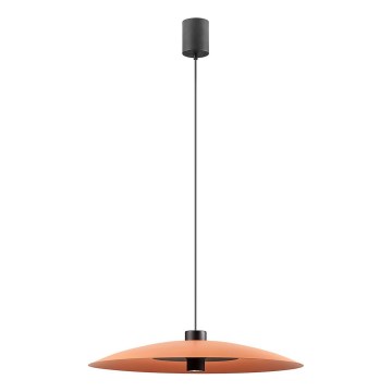 Redo 01-3020 - LED-lühter kaablil LARS LED/14W/230V + LED/10W, läbimõõt 60 cm, CRI 90, oranž
