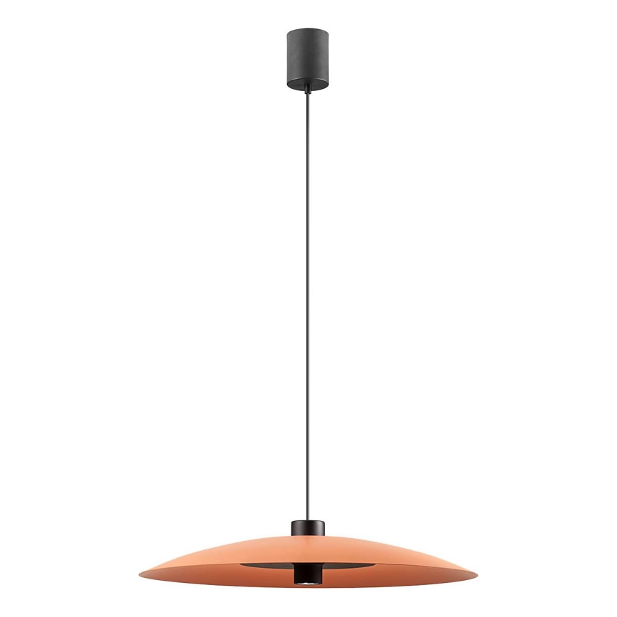Redo 01-3020 - LED-lühter kaablil LARS LED/14W/230V + LED/10W, läbimõõt 60 cm, CRI 90, oranž