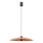 Redo 01-3020 - LED-lühter kaablil LARS LED/14W/230V + LED/10W, läbimõõt 60 cm, CRI 90, oranž