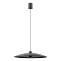 Redo 01-3021 - LARS LED-rippvalgusti kaablil LED/14W/230V + LED/10W Ø 60 cm CRI 90 must