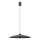 Redo 01-3021 - LARS LED-rippvalgusti kaablil LED/14W/230V + LED/10W Ø 60 cm CRI 90 must