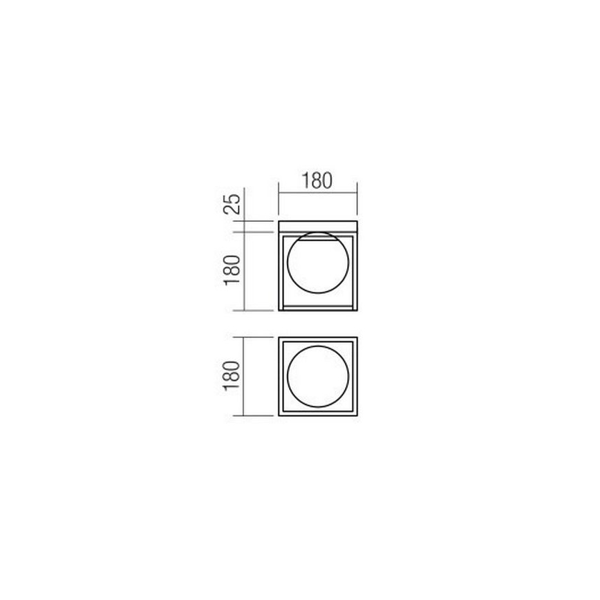Redo 01-3053 - Laevalgusti ZODIAC 1xE14/28W/230V