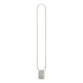 Redo 01-3061 - LED Hämardatav põrandalamp ADO LED/24W/230V valge