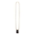 Redo 01-3062 - LED Hämardatav põrandalamp ADO LED/24W/230V kuldne