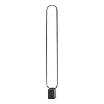 Redo 01-3063 - LED Hämardatav põrandalamp ADO LED/24W/230V must