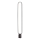 Redo 01-3063 - LED Hämardatav põrandalamp ADO LED/24W/230V must