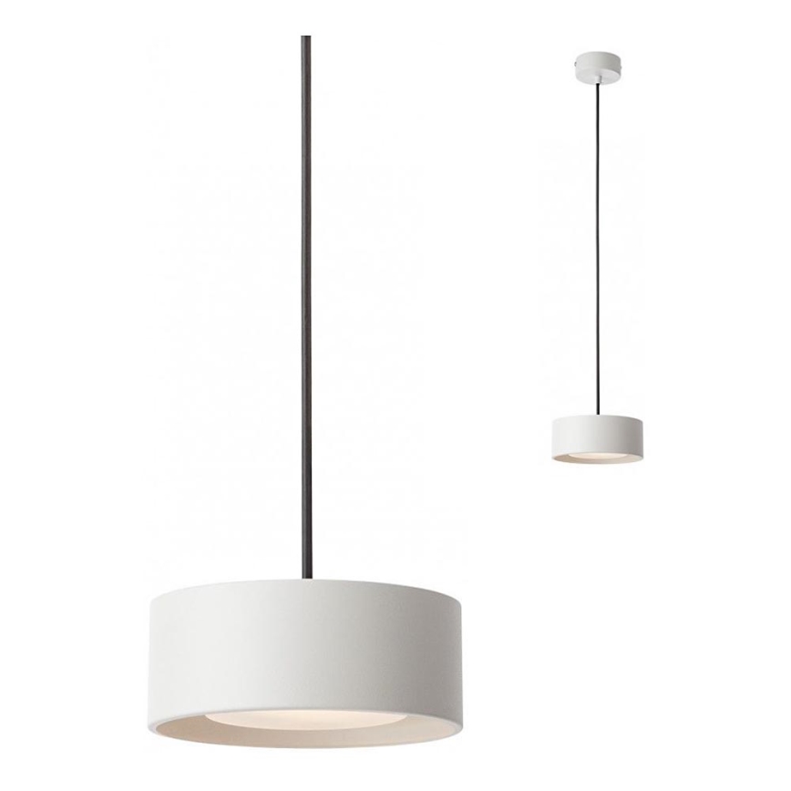 Redo 01-3099 - LED Lühter PUNKT LED/6W/230V d. 15 cm valge