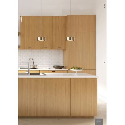 Redo 01-3099 - LED Lühter PUNKT LED/6W/230V d. 15 cm valge
