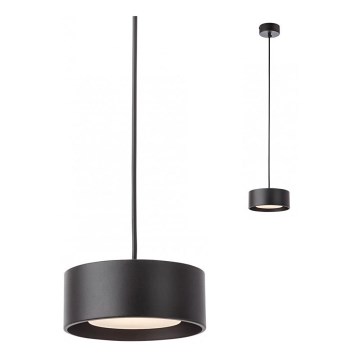 Redo 01-3101 - LED Lühter PUNKT LED/6W/230V d. 15 cm must