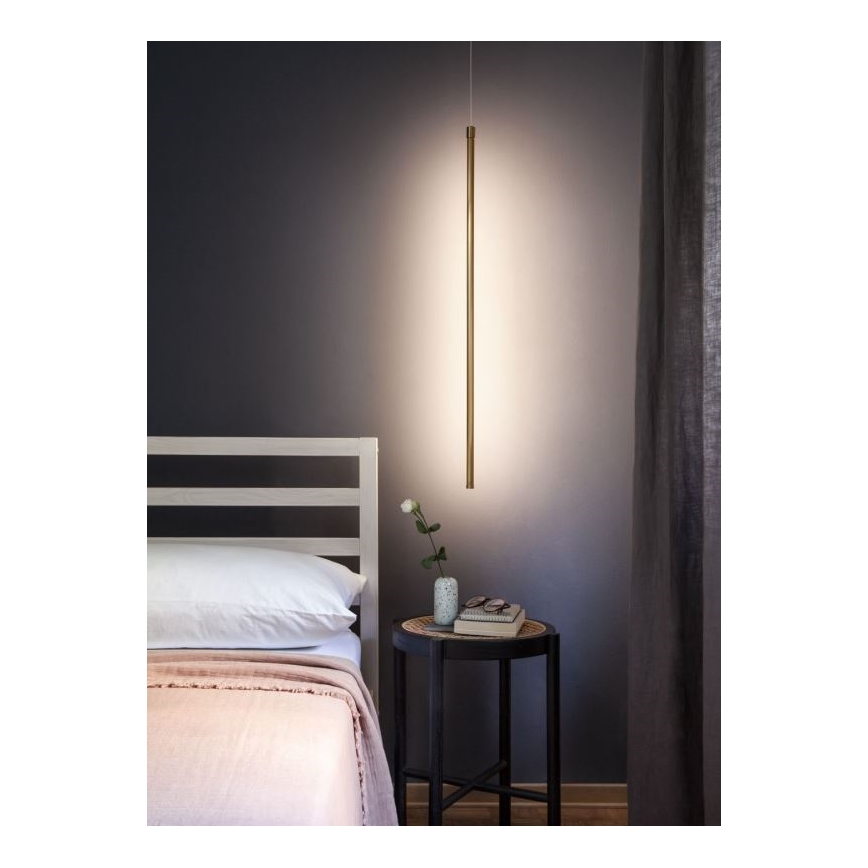 Redo 01-3115 - LED Lühter TABOO LED/9W/230V messing