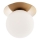 Redo 01-3128 - Laevalgusti HAIKU 1xE14/28W/230V messing