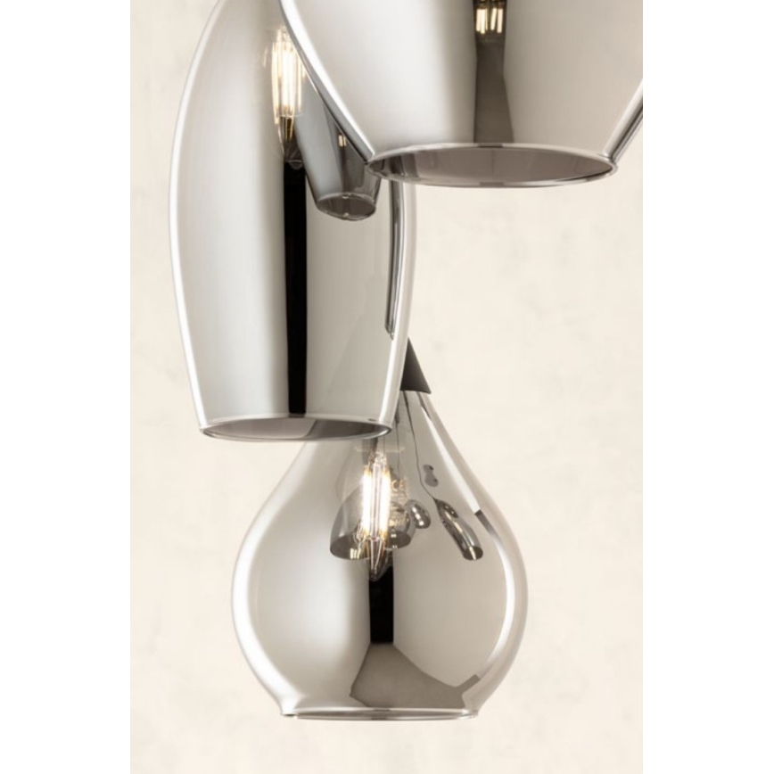 Redo 01-3192 - Lühter TANNER 3xE14/28W/230V d. 37,6 cm