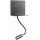 Redo 01-3211 - LED Kohtvalgusti seinale MOKA LED/6W + LED/3W/230V USB CRI90 must