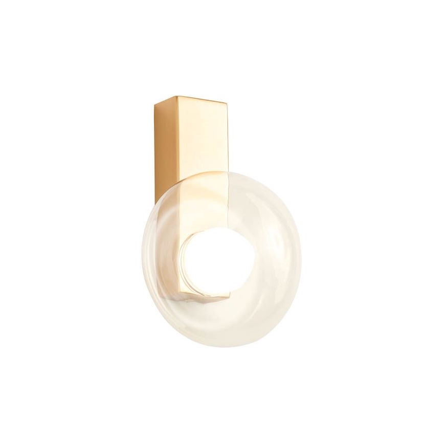 Redo 01-3239 - LED Seinavalgusti SINCLAIR LED/6,5W/230V CRI 93 IP21 kuldne