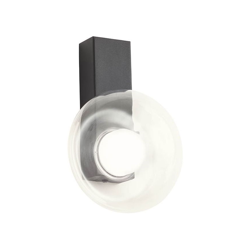 Redo 01-3240 - LED Seinavalgusti SINCLAIR LED/6,5W/230V CRI 93 IP21 must