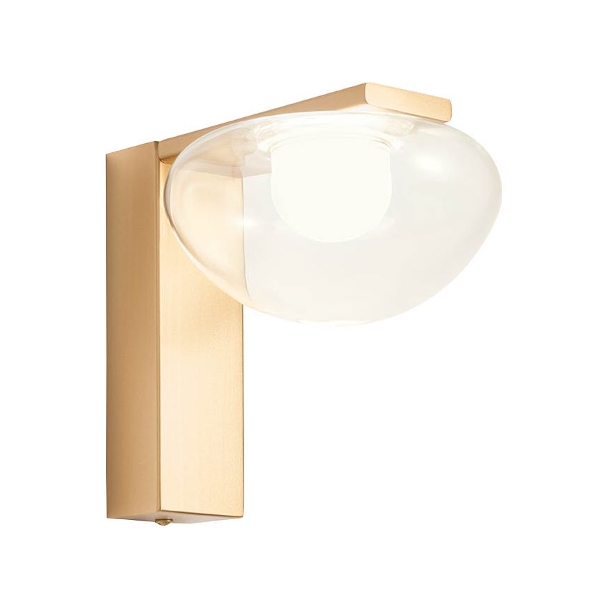 Redo 01-3241 - LED Seinavalgusti SINCLAIR LED/6,5W/230V CRI 93 IP21 kuldne