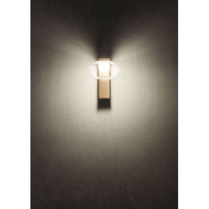 Redo 01-3242 - LED Seinavalgusti SINCLAIR LED/6,5W/230V CRI 93 IP21 must