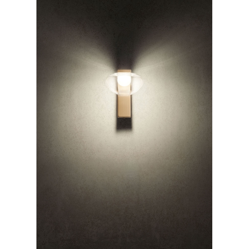 Redo 01-3242 - LED Seinavalgusti SINCLAIR LED/6,5W/230V CRI 93 IP21 must
