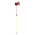 Redo 01-3302 - LED hämardatav seinavalgusti SWING LED/9W/230V 3000/4000K CRI 90 must