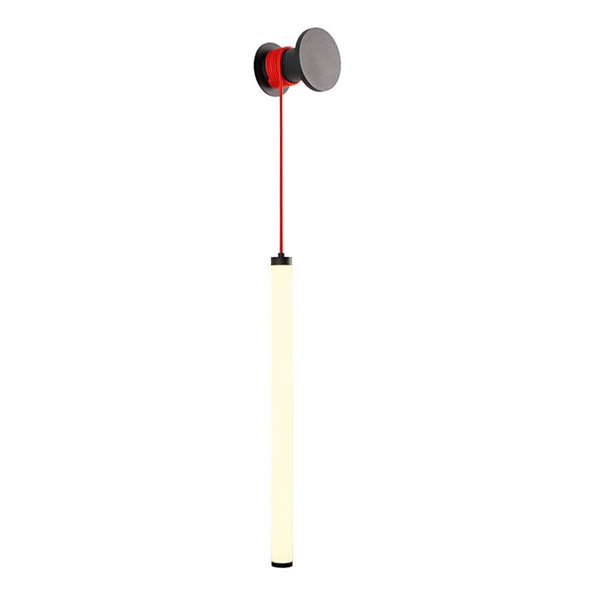 Redo 01-3302 - LED hämardatav seinavalgusti SWING LED/9W/230V 3000/4000K CRI 90 must