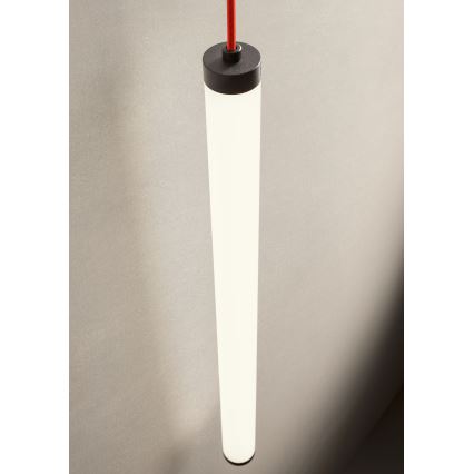 Redo 01-3302 - LED hämardatav seinavalgusti SWING LED/9W/230V 3000/4000K CRI 90 must