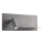 Redo 01-3316 - LED Kohtvalgusti seinale BROOK LED/8W/230V + LED/3W USB CRI 90 must parem