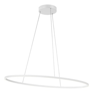 Redo 01-3337 - LED hämardatav ripplühter köisel LEO LED/48W/230V 3000/4000K CRI 90 valge
