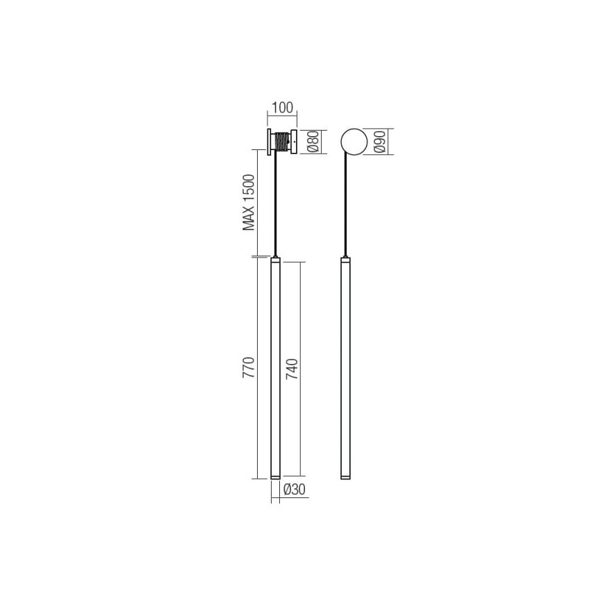 Redo 01-3363 - hämardatav LED-seinavalgusti SWING LED/16W/230V 3000/4000K CRI 90 valge