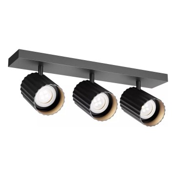 Redo 01-3406 - DELPHI suunatav laevalgusti 3xGU10/7W/230V must