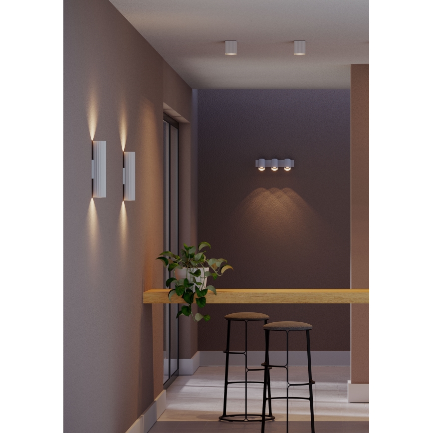 Redo 01-3407 - Suunavalgusti DELPHI 1xGU10/7W/230V valge