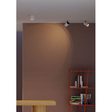 Redo 01-3407 - Suunavalgusti DELPHI 1xGU10/7W/230V valge